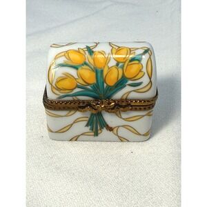 RARE, Limoges Trinket Box Special Edition for Giorgio Beverly Hills  #888 /1,050